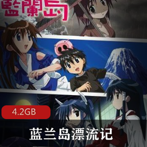 （蓝兰岛漂流记）动画片