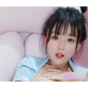 清纯软妹《软软小湿妹》直播回放合集