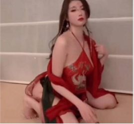 秀人网人气女神《杨晨晨》尺度真空出镜