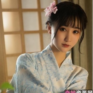 国产小岛可奈子《婴宁》二次元cos