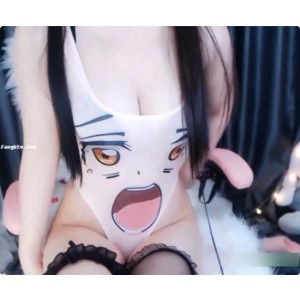 斗鱼女神浮力姬小琪软糖