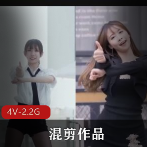 B站舞蹈区混剪高能片段，时长1分钟，超火作品下载