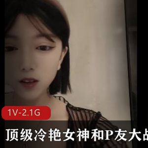 冷艳女神大战P友,时长三小时,颜值身材无敌!