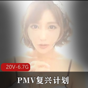 PMV复兴计划：小合集，20V-6.7G，剪辑作品，亚籍女Y，巨囊症，三人游，极速抽C，怼脸上，观看
