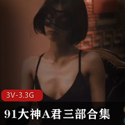 时，A君和C在咖啡馆里聊天，愉快地度过了一段美好的时光。视频中记录了这段难忘的见面经历，共有三部合集，总大小为3.3G，让粉丝们更加深入地了解A君和C之间的故事。这三部合集被称为91大神A君三部合集，是A君粉丝们不容错过的视频之一。