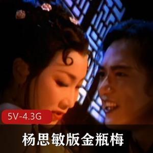 《杨思敏版金瓶梅5集全》-绝美整容港姐潘金莲观看下载[5V-4.3G]