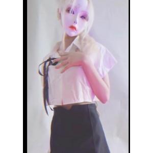 粉色自娱自乐舞蹈秀：糯米滋的超人气作品，不露脸时长太短，万人迷舞蹈道具秀，下载观看