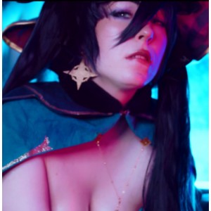 原神cosplay合集：雷电将军、妮露、凝光、莫娜，4K高清，46.1G，狼姐，下载解压