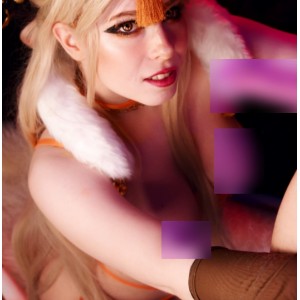 原神cosplay合集：雷电将军、妮露、凝光、莫娜，4K高清，46.1G，狼姐，下载解压
