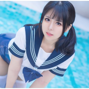 虎森森作品合集：JK死库水、下班后的OL、少女前线等，总大小2.8G