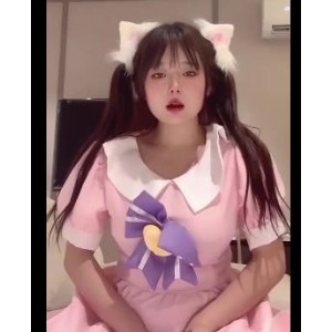 小包子合集：超人气女主老司机必看，童颜大球美颜滤镜糖心合作正片