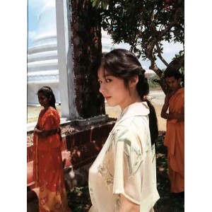 港风美女青山知可子带你领略90年代自行打包乐趣