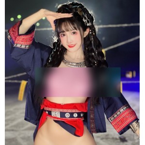 知名舞蹈UP主晓丹小仙女原图去衣陈都灵热舞视频180M打包文件，三人游精彩表演