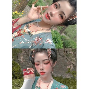 钛合金TiTi作品91套52g合集：音乐主持双栖女孩胡雯精彩演绎