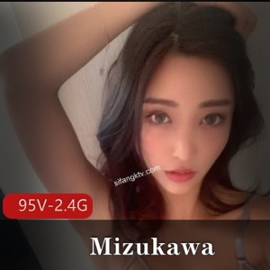OF顶级气质颜值模特Mizukawa[95V2.4G]神秘泳池之美