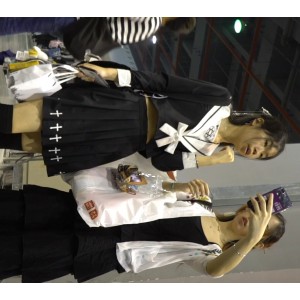 时尚性感大腕展示YH06服装jk小合集，25个视频2.8G大小