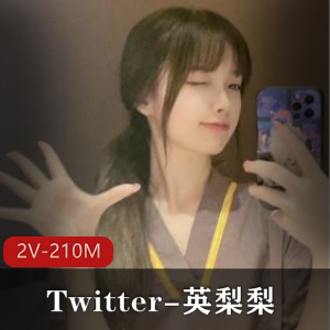 二次元Twitter英梨梨最新合集2V210M，车衣道具秀，颜值身材俱佳！