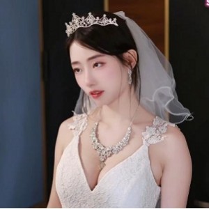 甜美抖音新娘合集结婚前找前男友1V2.2G，正片美颜下载