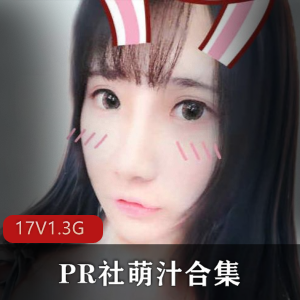 PR社抖音高颜值御姐COSER萌汁珍藏合集17套1.3G，丰满身材与丝袜照。