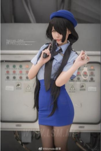 二次元模特Momoko葵葵性感合集1VXXG，下水魅力