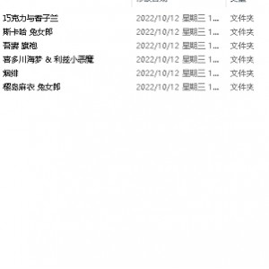 微博千阳COS作品合集127P285M流鼻血