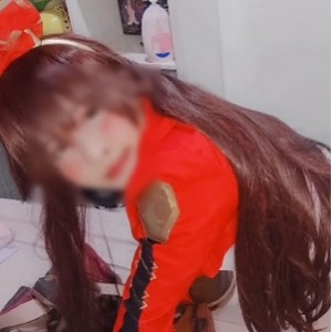 推特NyanChan大罩杯COS5套合集3G兔女郎湿身