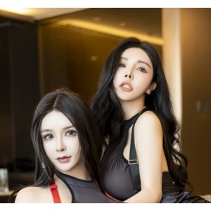 推特李丽莎潘娇娇双人拉拉福利7V作品美腿盛宴2.88G