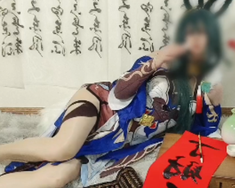水银灯驭空COS推特合集6V36P2.5G优质伪娘