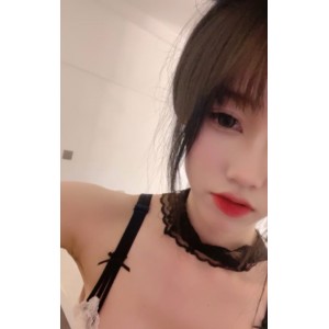 推特乔乔妹妹黑框眼镜双马尾24v18.4g优质