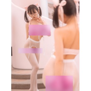 推特幼水铃衣粉嫩私拍60分钟27.8G优质