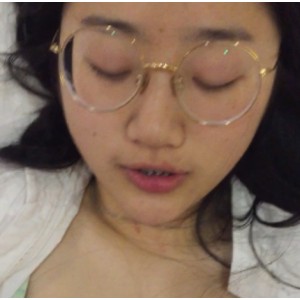 诱人小冰视频合集抖音6部2.45G眼镜妹