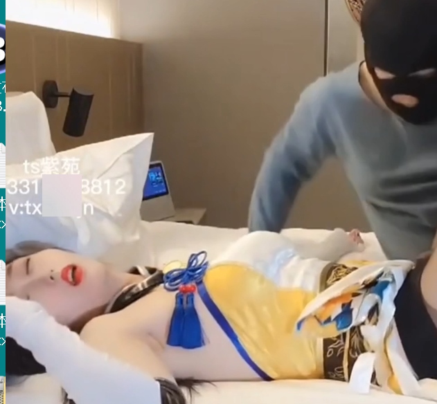 推特紫苑伪娘1V黑丝诱惑880M超带感