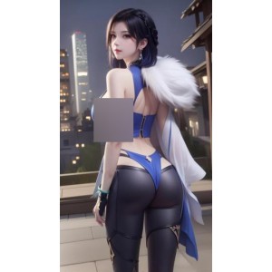 诱人AI秋与晚茶套图449张984M