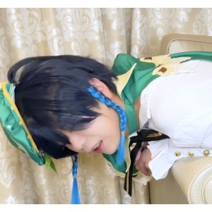 好勾人原神温迪伪娘cos1v1.6G自行打包