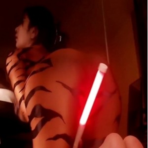 小燃燃CC上帝视角紧身衣私密定制1部586M撩人至极