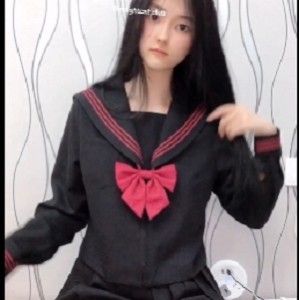 芋喵喵高颜值JK毛衣网红两部2G清纯可人